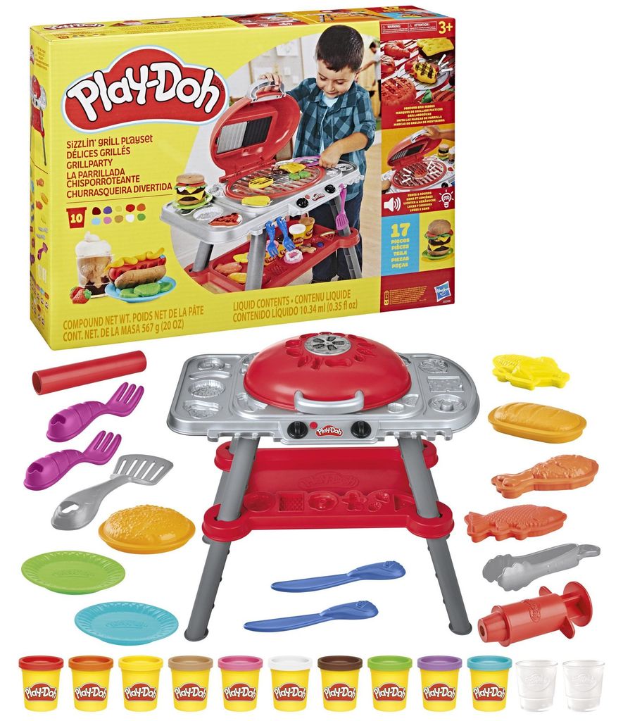 Play-Doh Hrací sada Rozpálený gril, 3 rok/roky, Nutné Obrázek produktu 