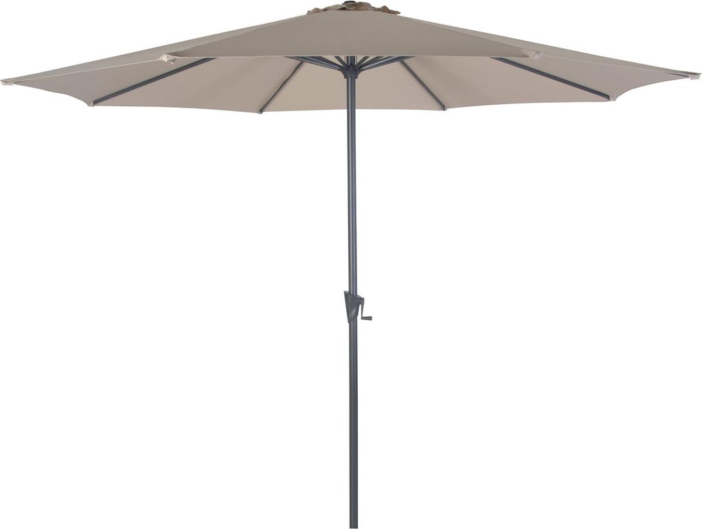 ROJAPLAST Slunečník zahradní STANDARD, 400 cm, béžový Obrázek produktu 