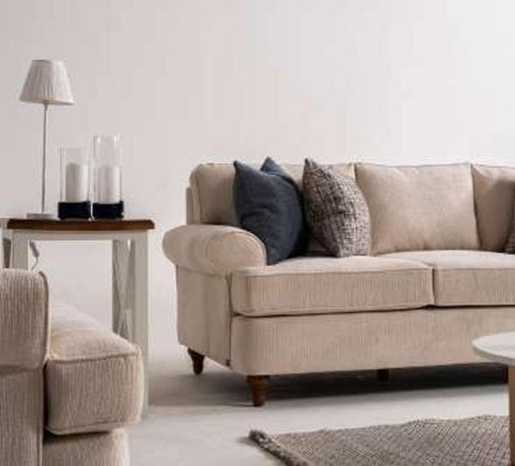 Elegantes Wohnzimmer-Set mit 3-Sitzer und 2-Sitzer – Stilvoll und Komfortabel