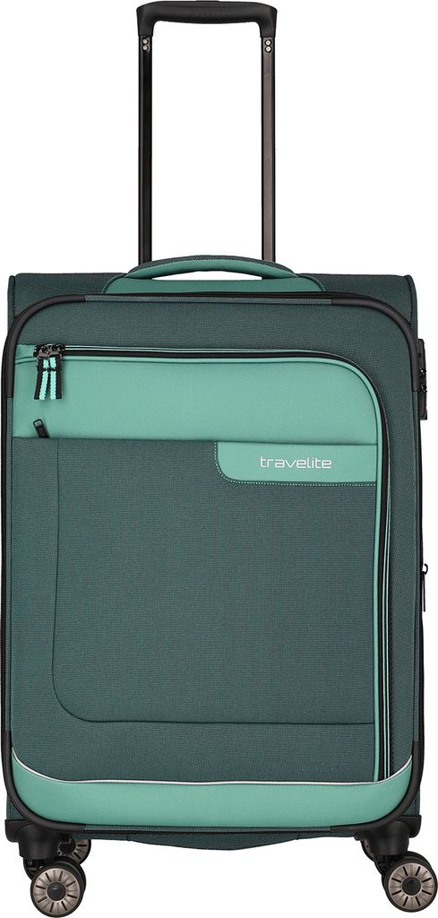 travelite VIIA 4W Trolley Eucalyptus mint 67cm Obrázok produktu 
