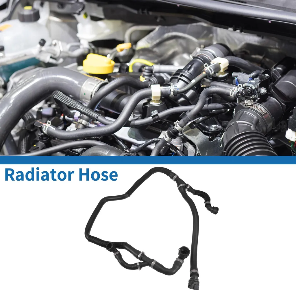 Durite radiateur BMW X6 évite surchauffe moteur tuyau eau 17127576371