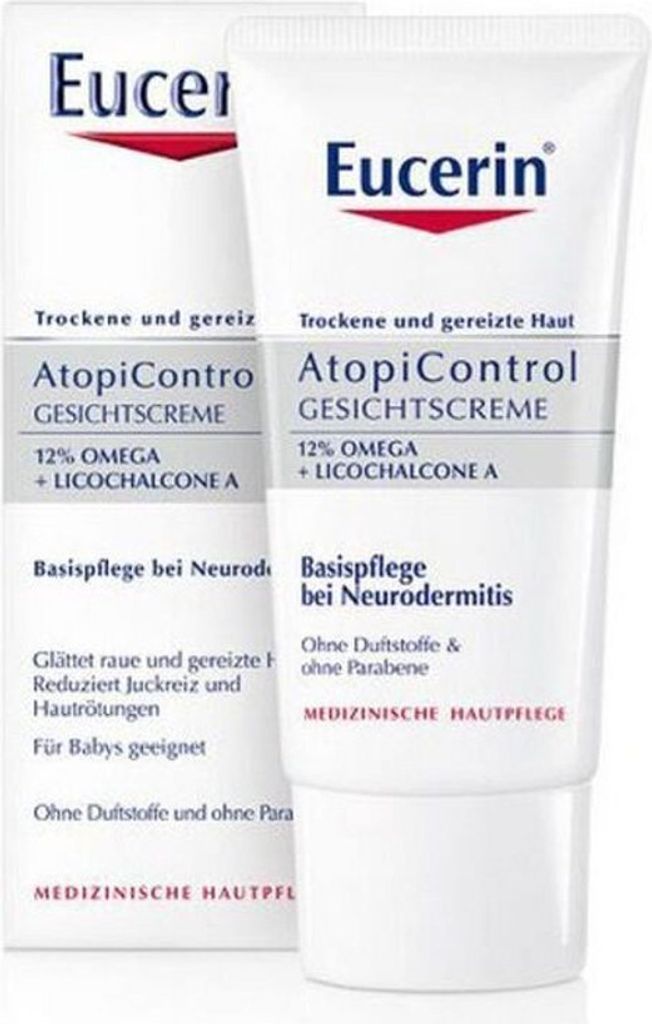 Gesichtscreme Atopicontrol Eucerin (50 ml)