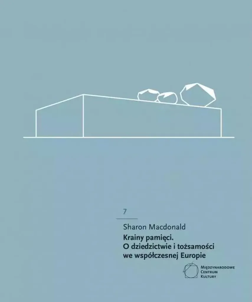 Roman polonais Memoryland relié 412 pages édition luxe hardcover ISBN