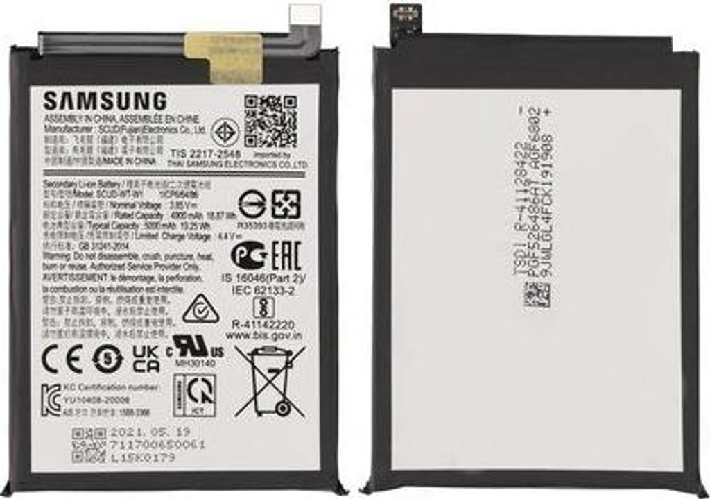 Samsung Li-Ion Akku für A226B Samsung Galaxy A22 5G Immagine del prodotto 
