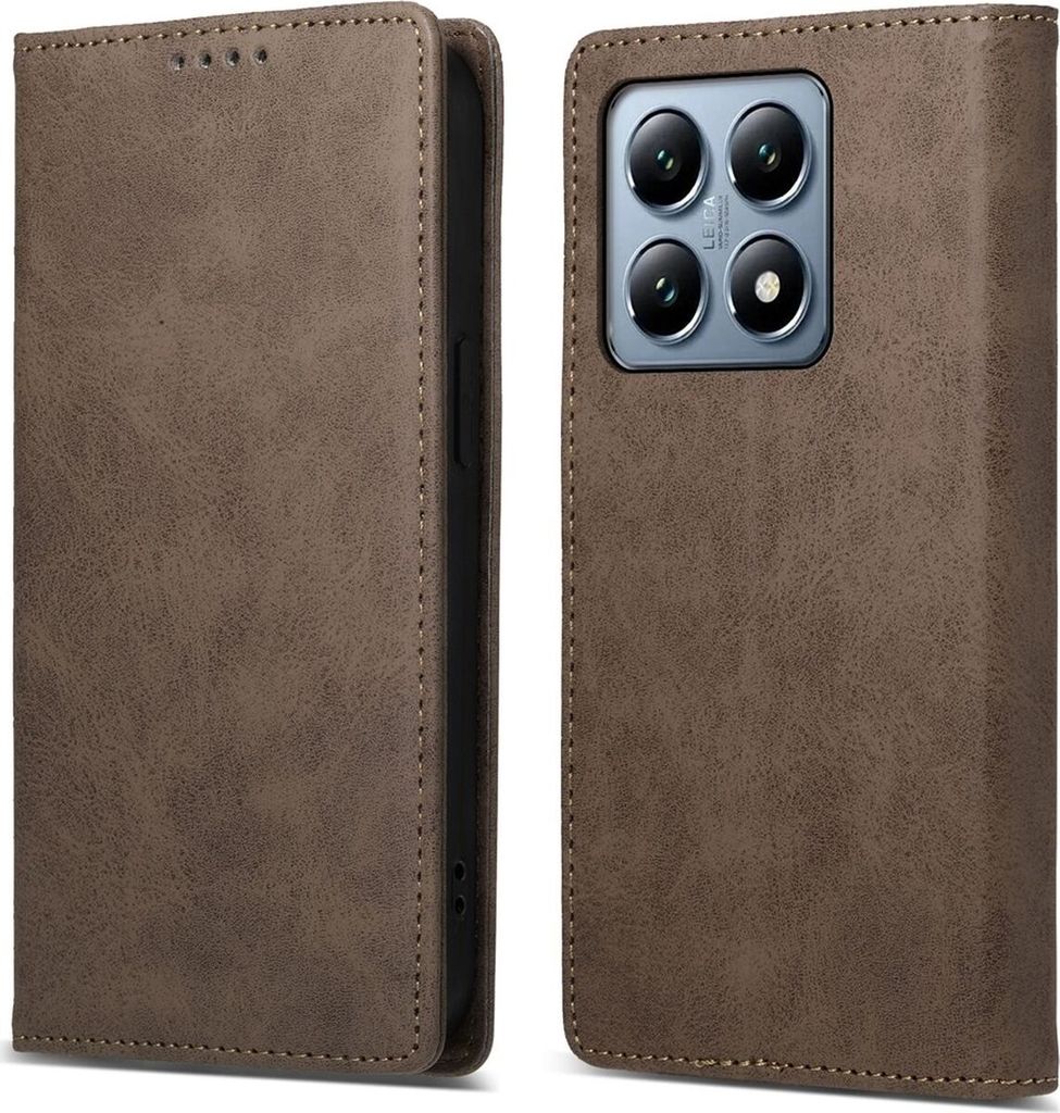 Mobigear Wallet  Xiaomi 14T Pro Hülle Klapphülle Geldbörse Produktbild 