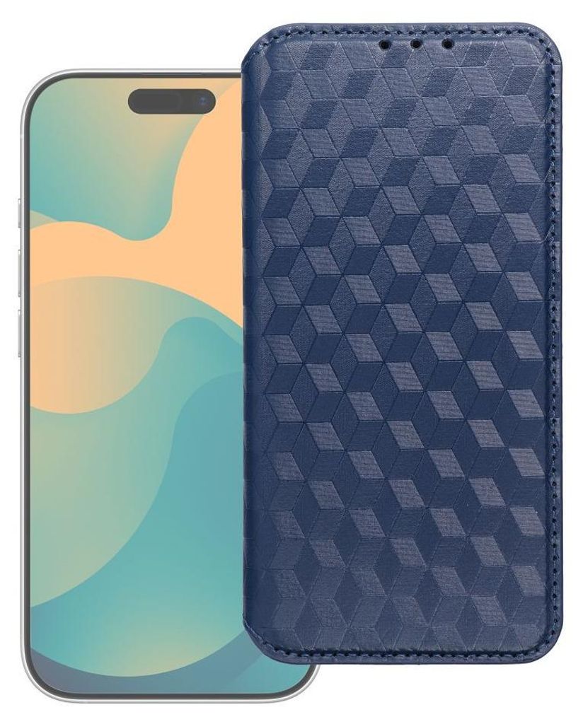 Flip case passend für Xiaomi Redmi NOTE 15 PRO 4G Cubic Book blue