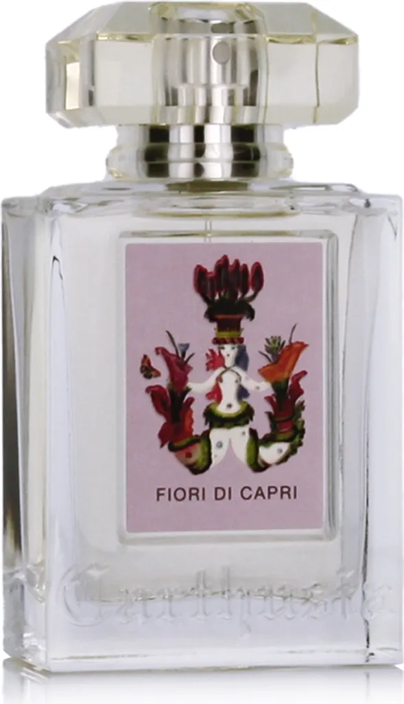 Carthusia Fiori di Capri Parfum 50 ml - Profumo di Nicchia Unisex Originale