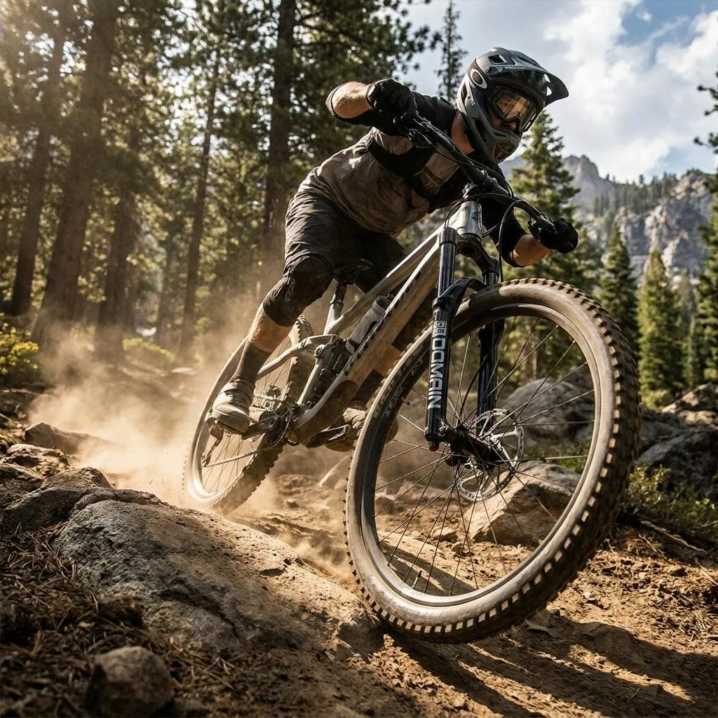 Pièce réparation fourche RockShox Domain pour VTTAE et Enduro Boost