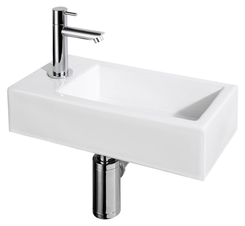 Differnz Force Aufsatzwaschbecken 40x22x11,5 cm – Produktbild 