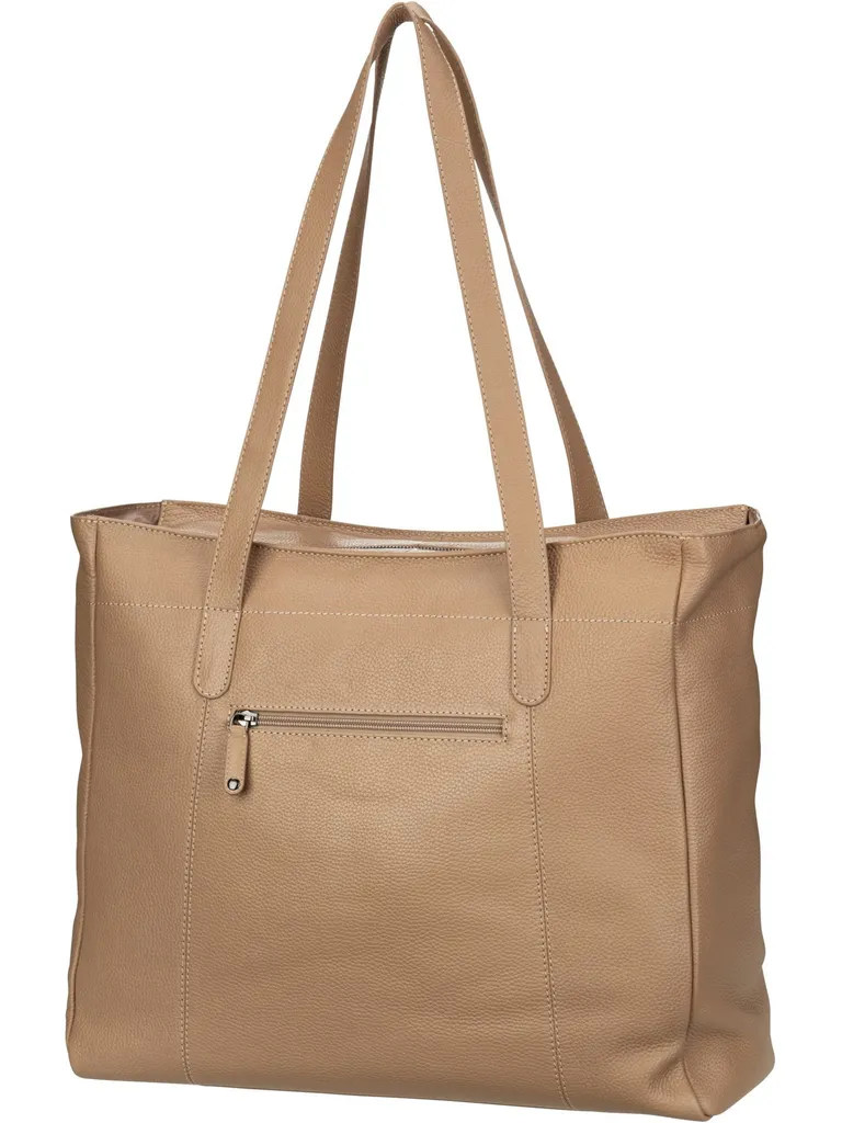 Bugatti Elsa Weekender Sand : Sac Shopper de Voyage Chic Marron Clair - 20