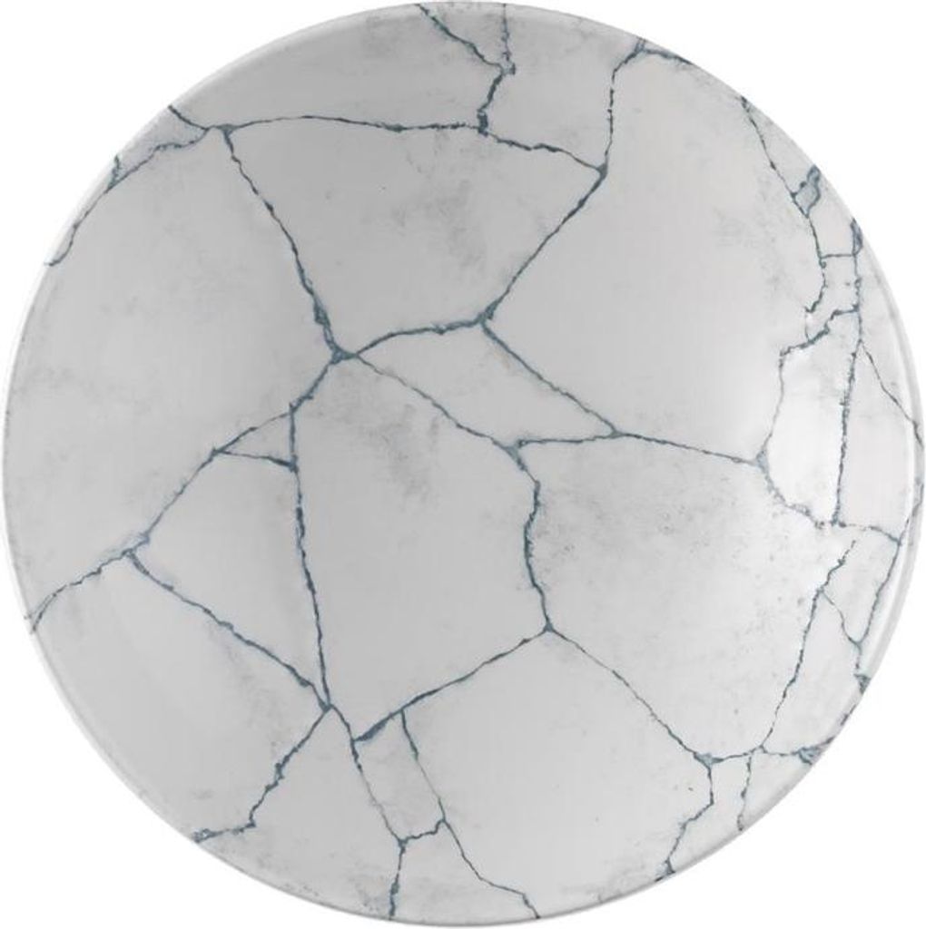Churchill Studio Prints Kintsugi Pearl Evolve Coupe-Schüssel, grau, 184 mm, (12 Stück)