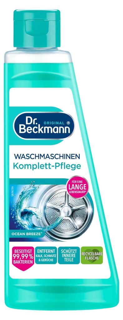 Dr. Beckmann Waschmaschinen Komplett Pflege | Ocean Breeze Produktbild 