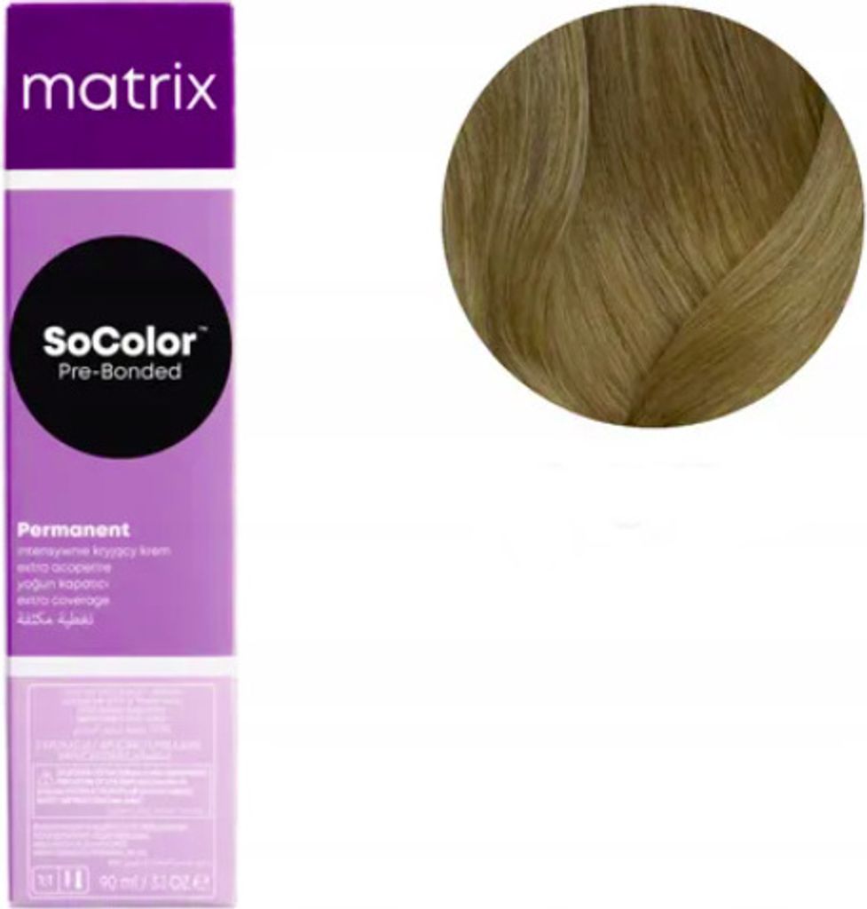 Matrix Socolor Extra Coverage Pre-bonded Permanent Hair Produktbild 1