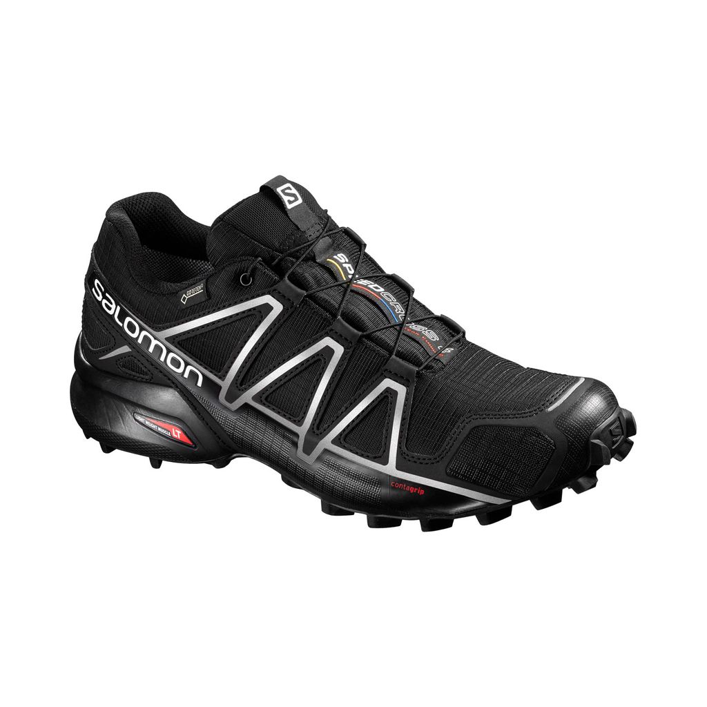 Salomon Speedcross 4 GTX, Männlich, Erwachsener, Schwarz, Produktbild 