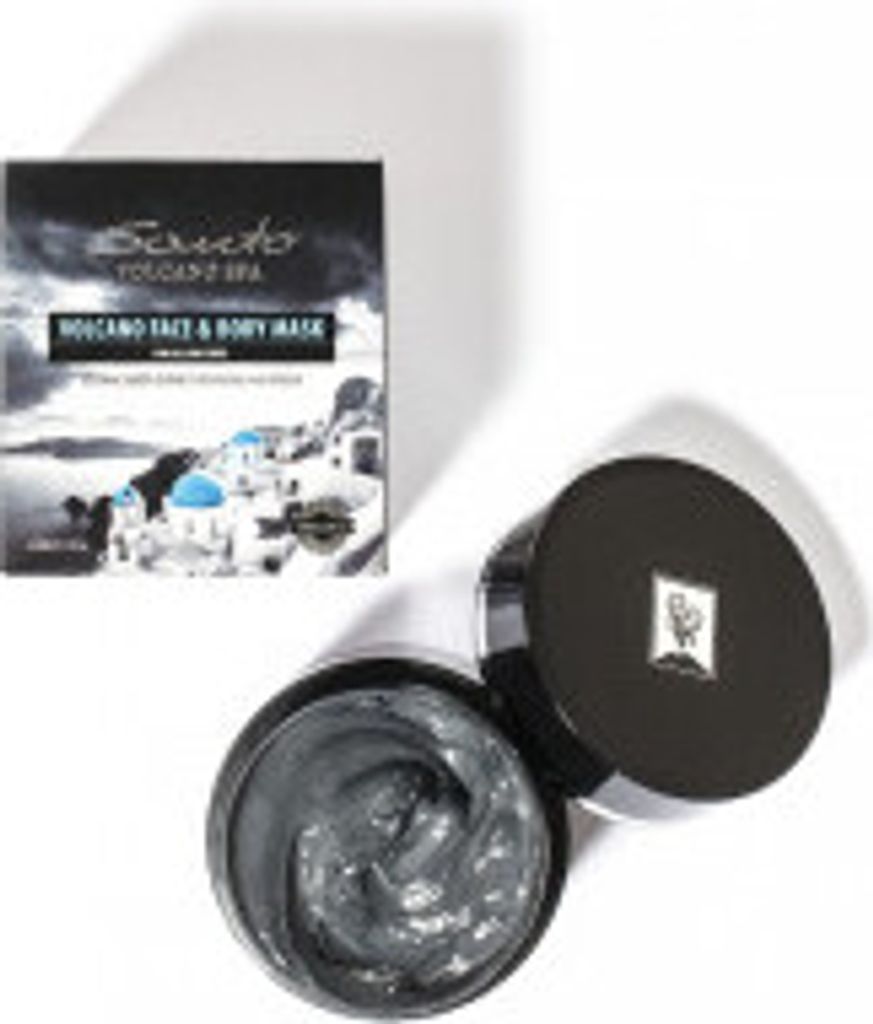 Maska na obličej a tělo Santo Volcano 200 ml Obrázek produktu 