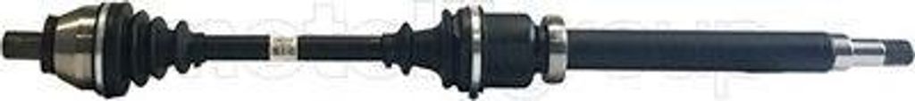 METELLI 17-1154 Antriebswelle für FORD MONDEO IV Turnier (BA7) S-MAX (WA6) GALAXY (WA6) MONDEO IV (BA7) MONDEO IV Stufenheck (BA7)