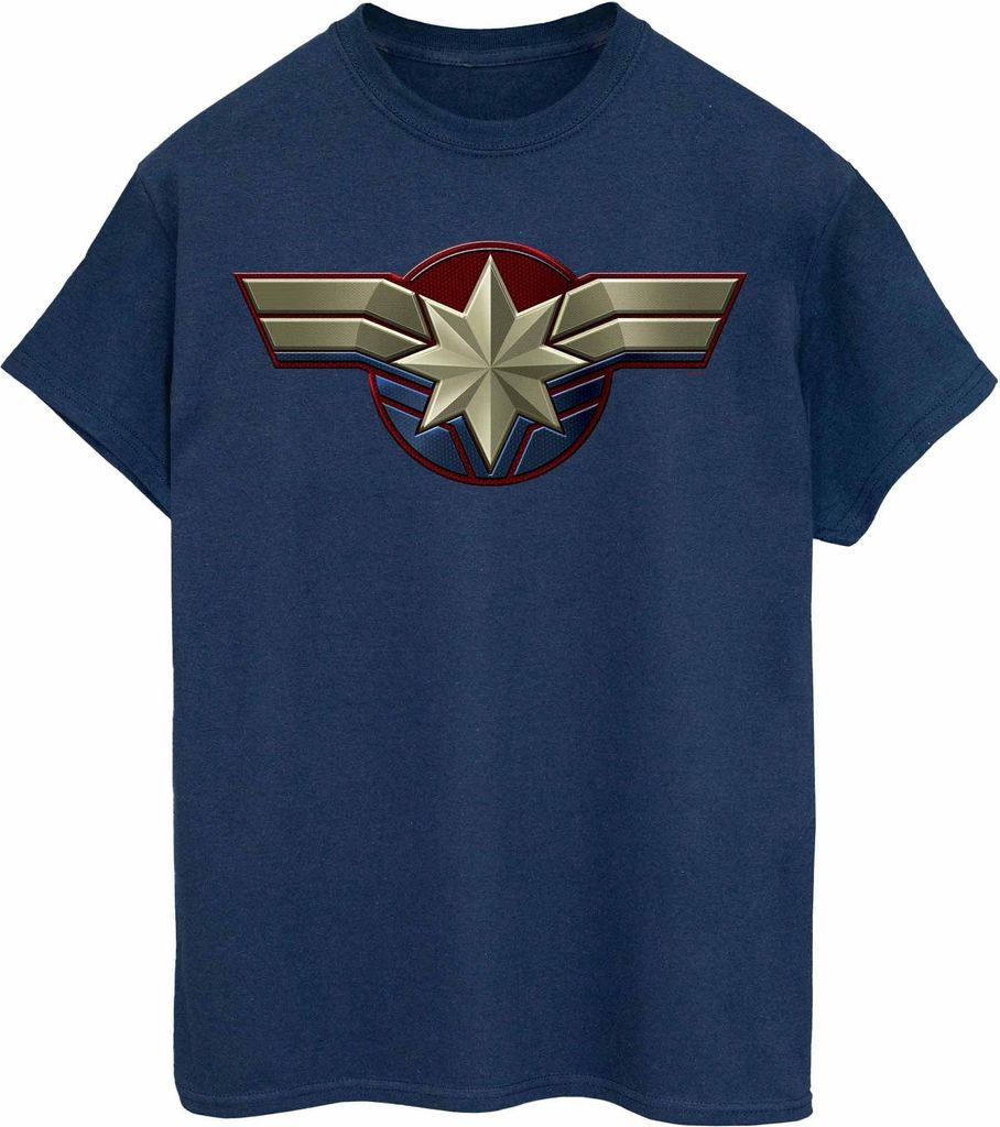 Marvel - T-Shirt für Damen BI49693 (3XL) (Marineblau)