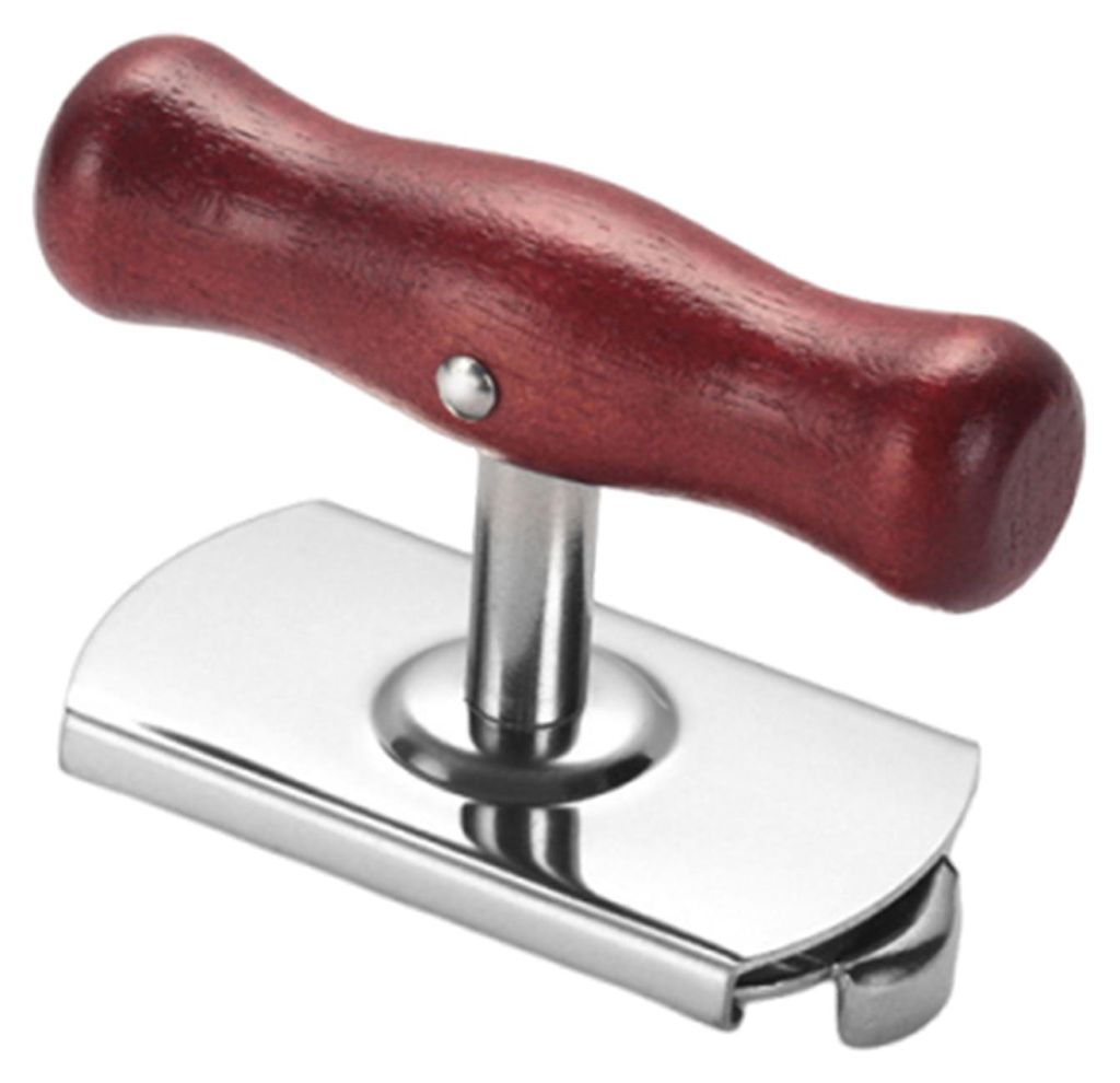 Edelstahl-Glasöffner mit T-Griff, multifunktionaler Flaschen- und Dosenverschlussentferner für die Küche, ergonomisch, rostfrei, unverzichtbares...