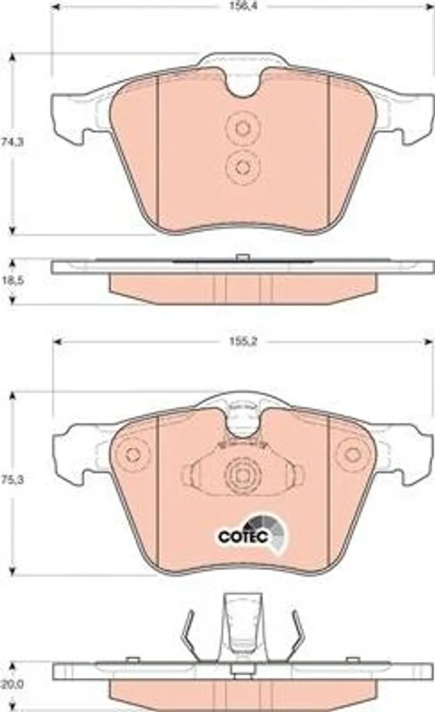 Plaquettes de frein idéales pour Mercedes Vito et Ford Galaxy S-Max