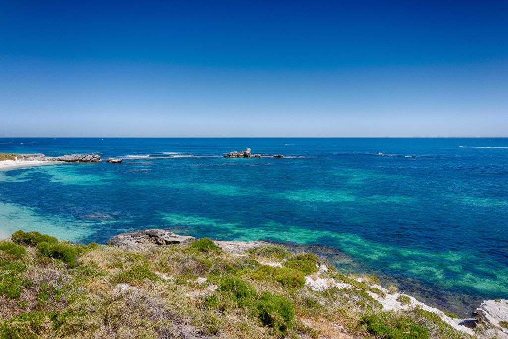 hansepuzzle 24831 - Rottnest Island Puzzle, 2000 Teile, Reisen, 90,0 x 60,0cm mit hochwertiger Aufbewahrung, Kartonbox & Beutel