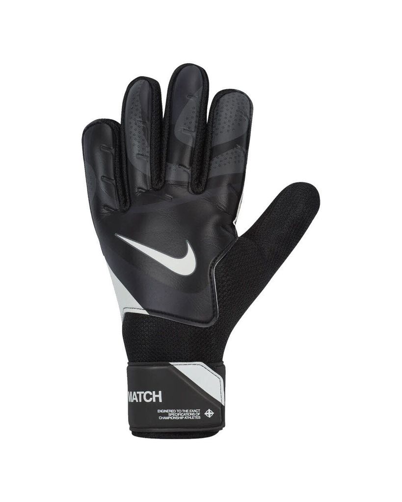 NIKE Match Torwarthandschuhe Herren schwarz 8
