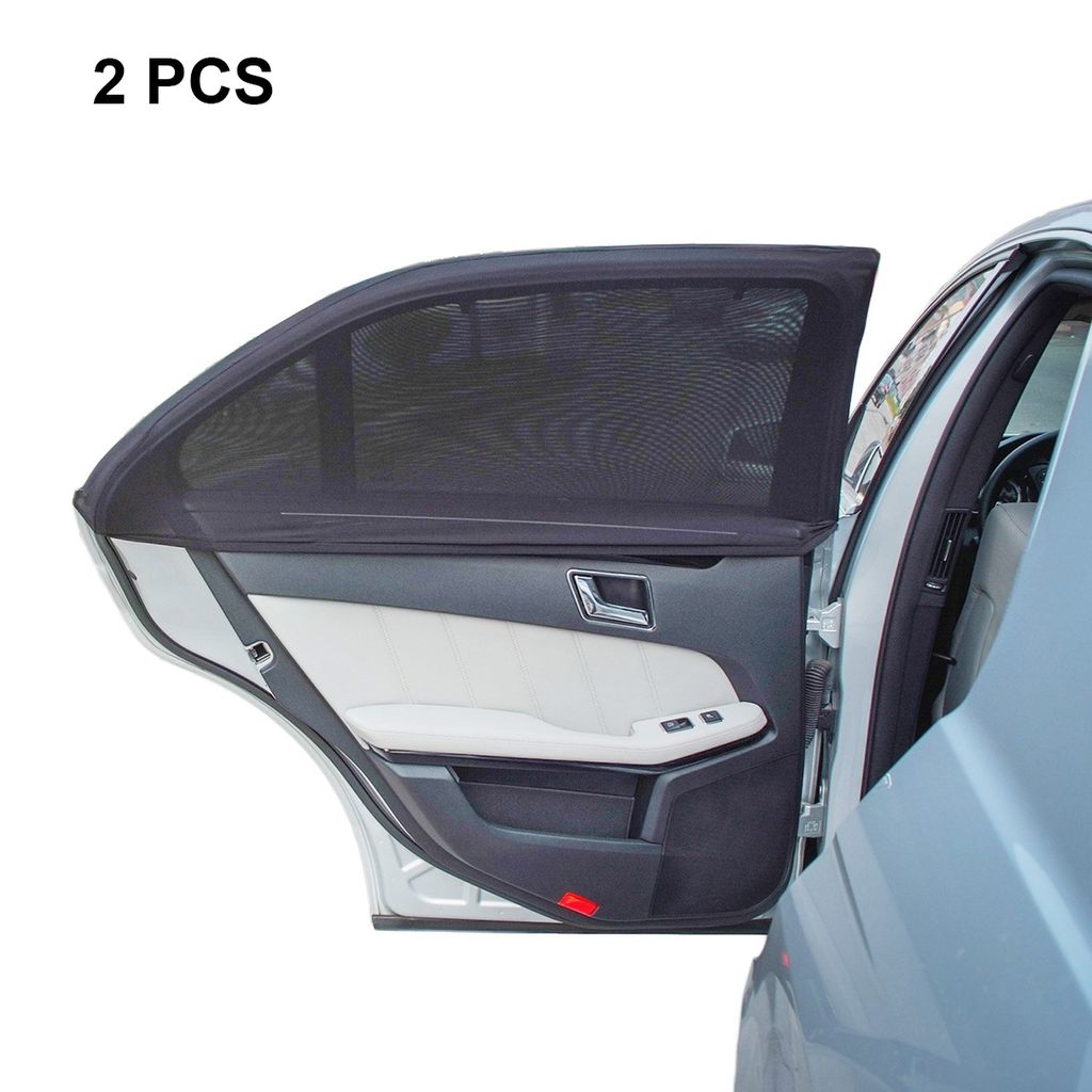 Yunhigh 2 stücke Auto Sonnenschutz für Baby Auto Fenster Schatten Protector Blöcke UV Abdeckung Hintere Seitenfenster Schutz für Kinder Kinder 