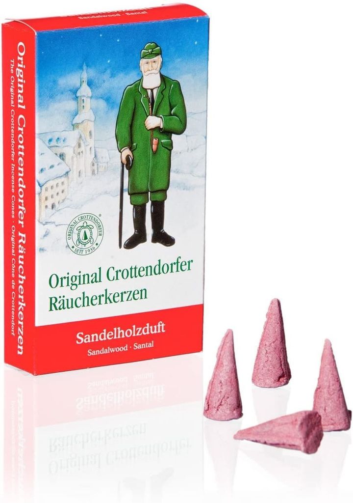 Crottendorfer 1012 Bunte ischung Lotto di 24 Originali Anti-Fuo Coni