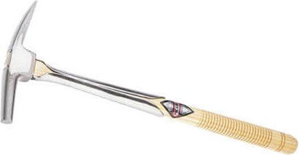 Picard Polsterhammer mit gerilltem runden Stiel und 12mm Kopf