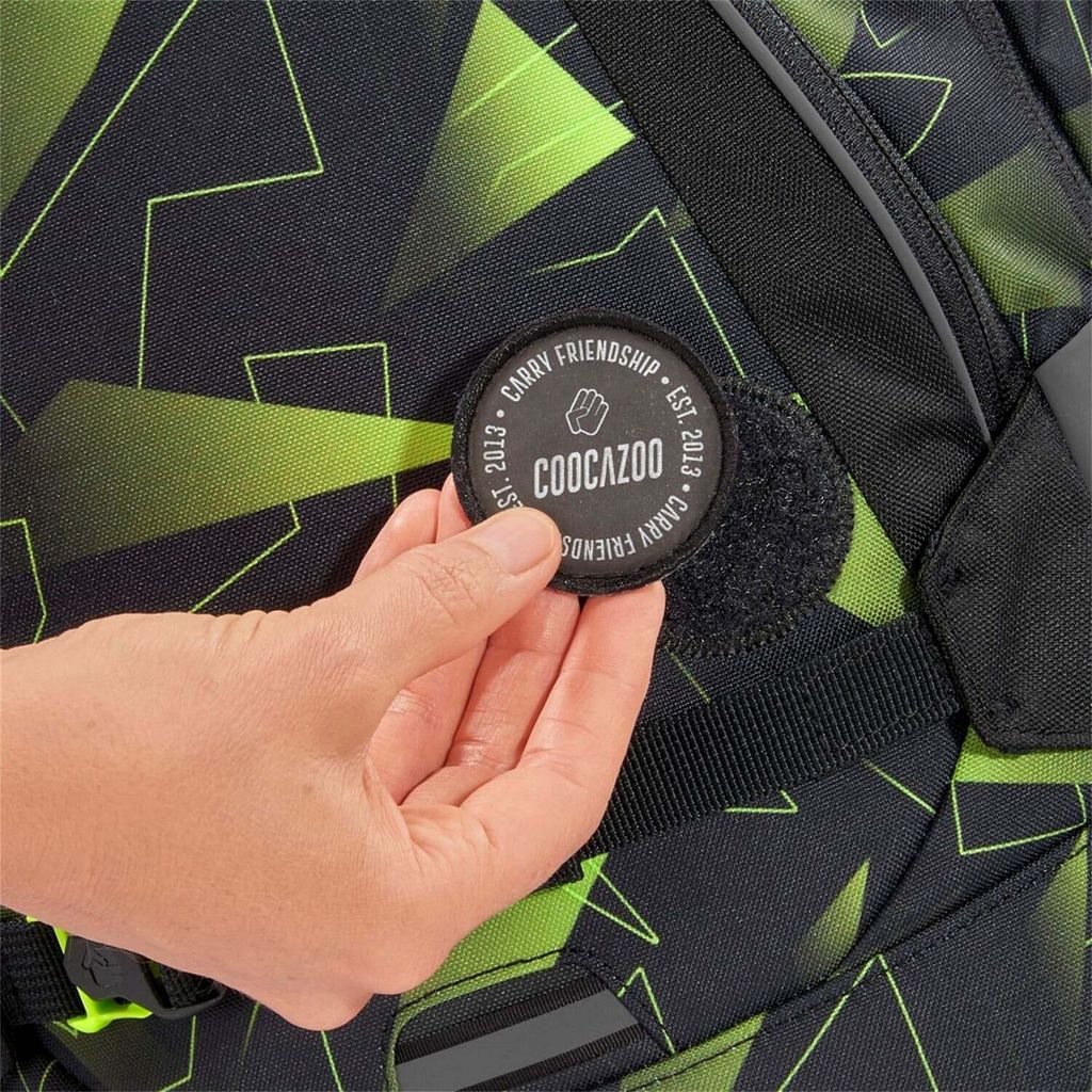 Školský batoh Coocazoo MATE, Lime Flash Obrázok produktu 6