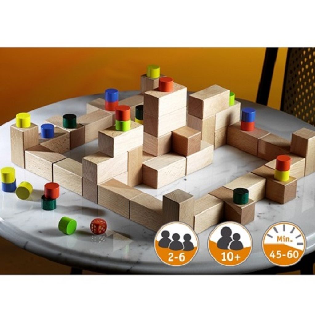 Gerhards 52000606 Spiel Baubylon