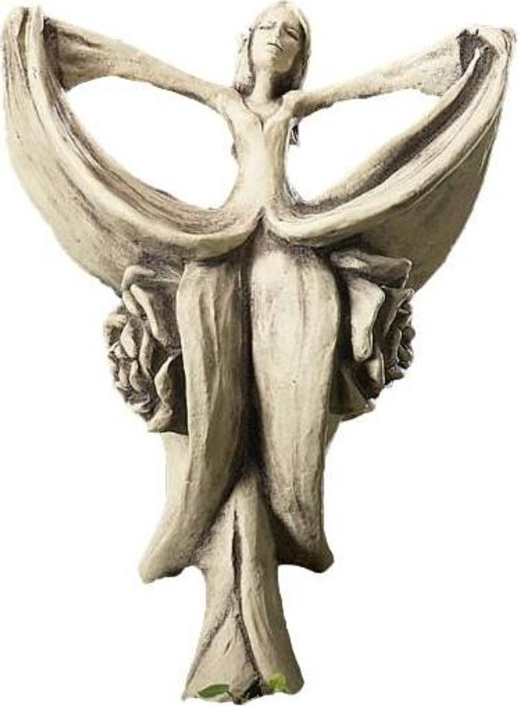 Schöne Blütentänzerin perfekt für den Schreibtisch die Fensterank oder den Garten ist Frostfest Witterungsbeständig und Neu 21cm H, 19-92011