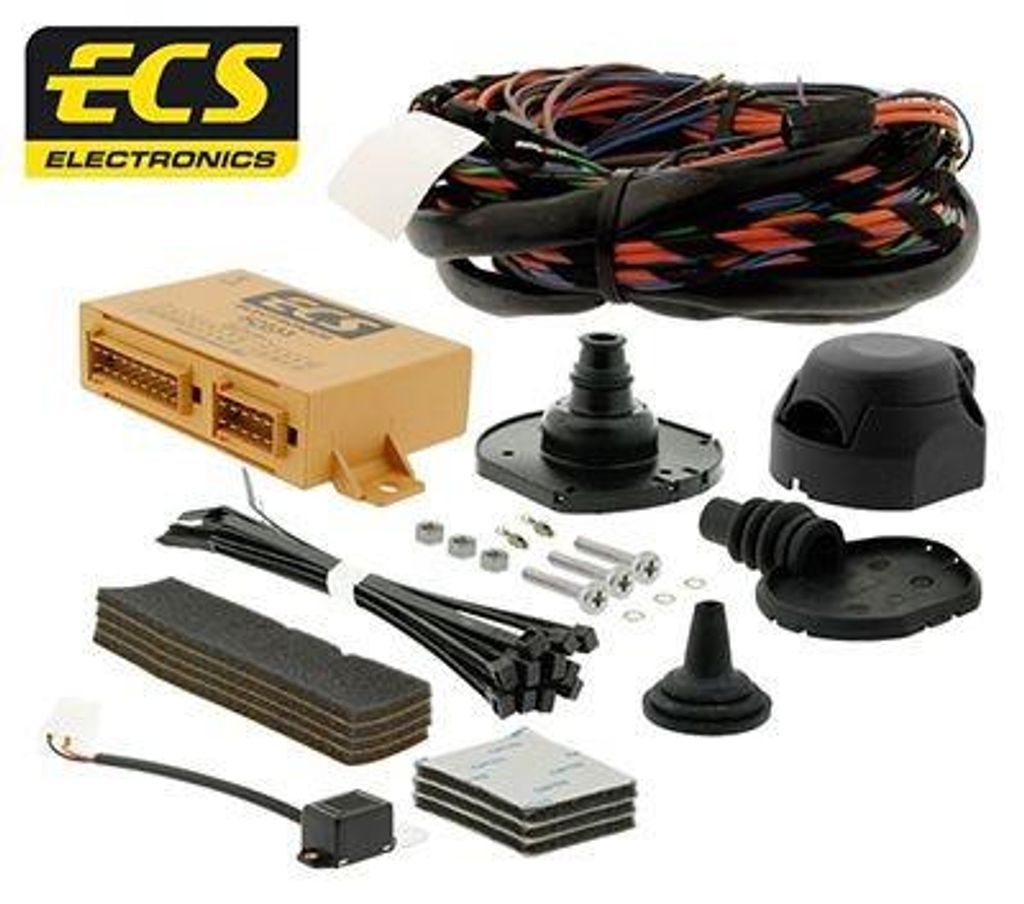 ECS NI130BH Elektrosatz Anhängerkupplung E-Satz für NISSAN MICRA V (K14) Anhängevorrichtung