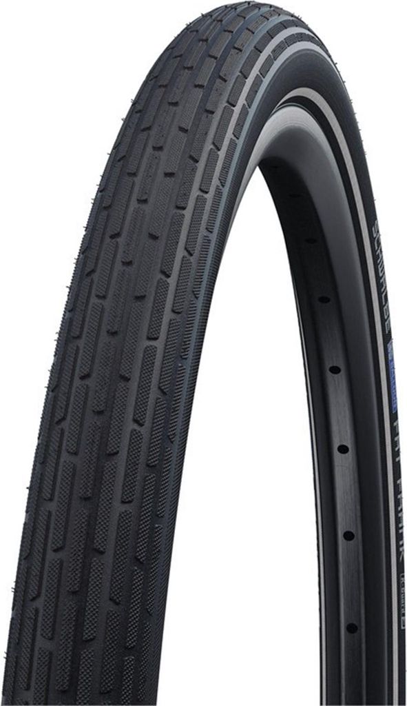 SCHWALBE Reifen "Fat Frank" Active Line 50-622 (28" x 2,00), schwarz / Reflex, 765 g