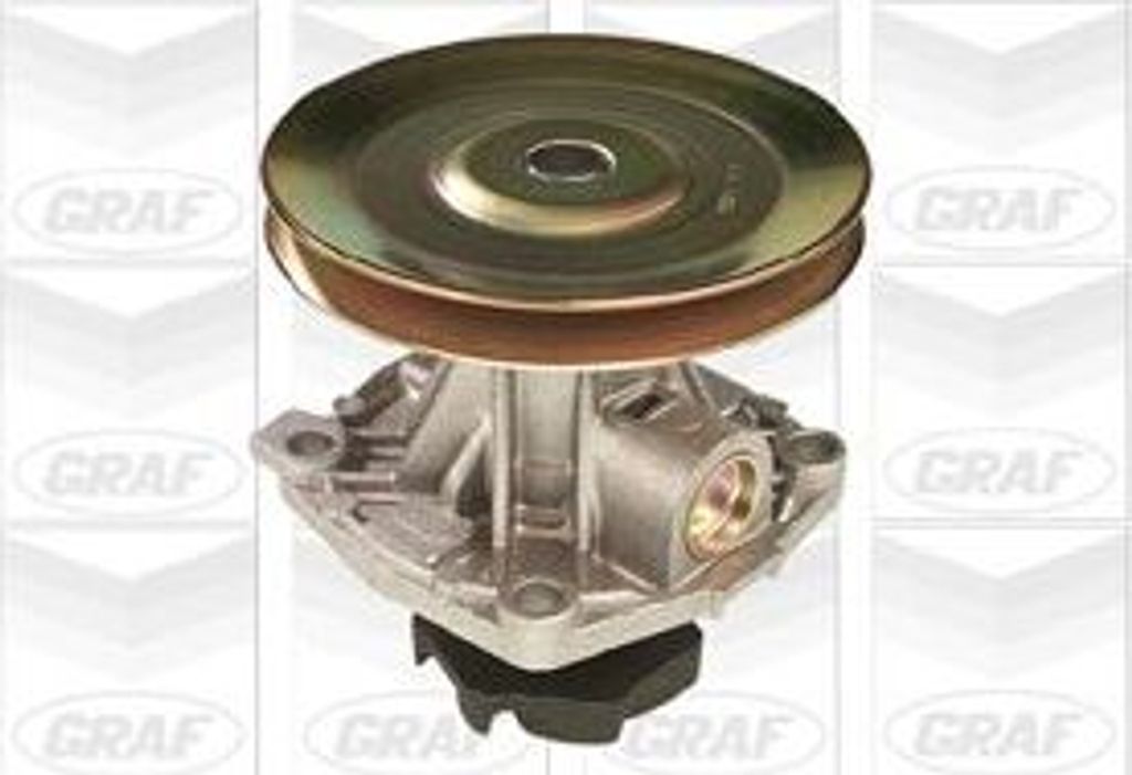 GRAF Kühlmittelpumpe Wasserpumpe für FIAT Uno Schrägheck (146) PA585