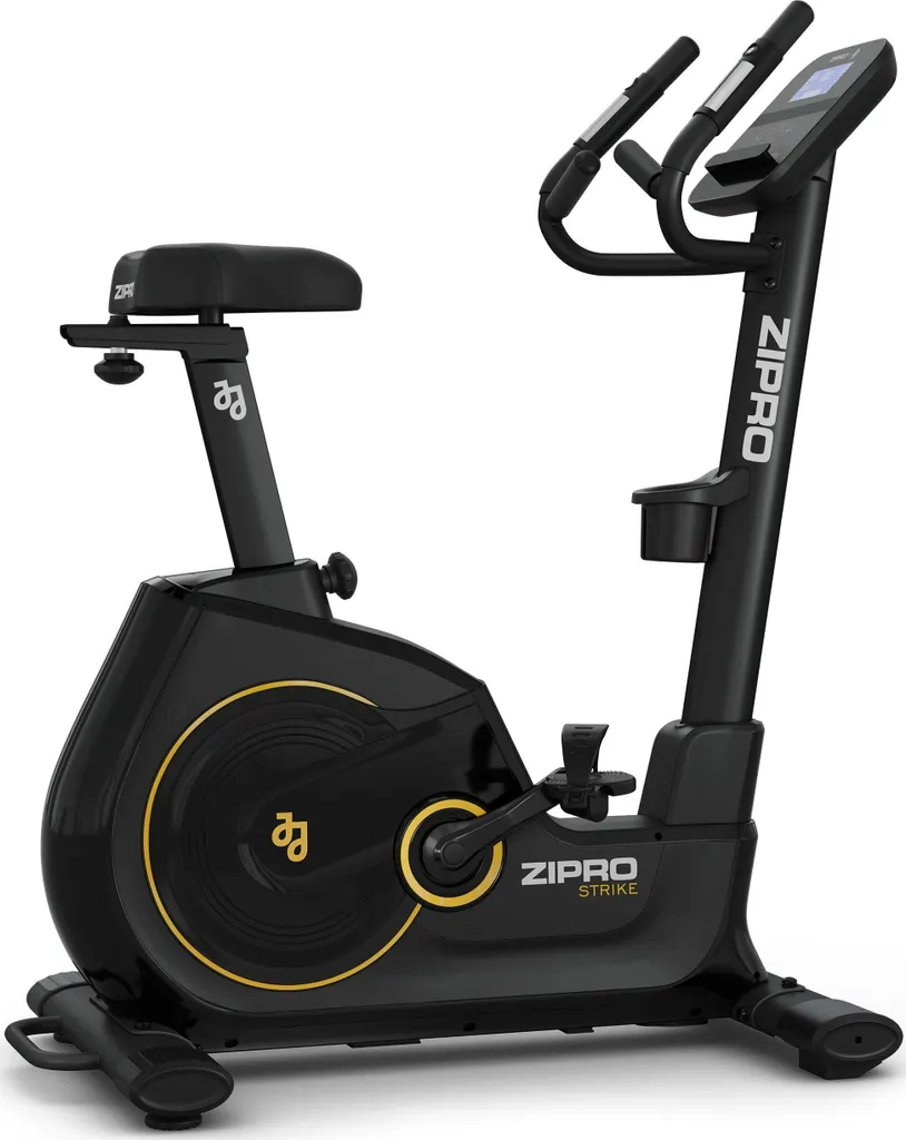Vélo de fitness magnétique Zipro Strike Black pour cardio à la maison