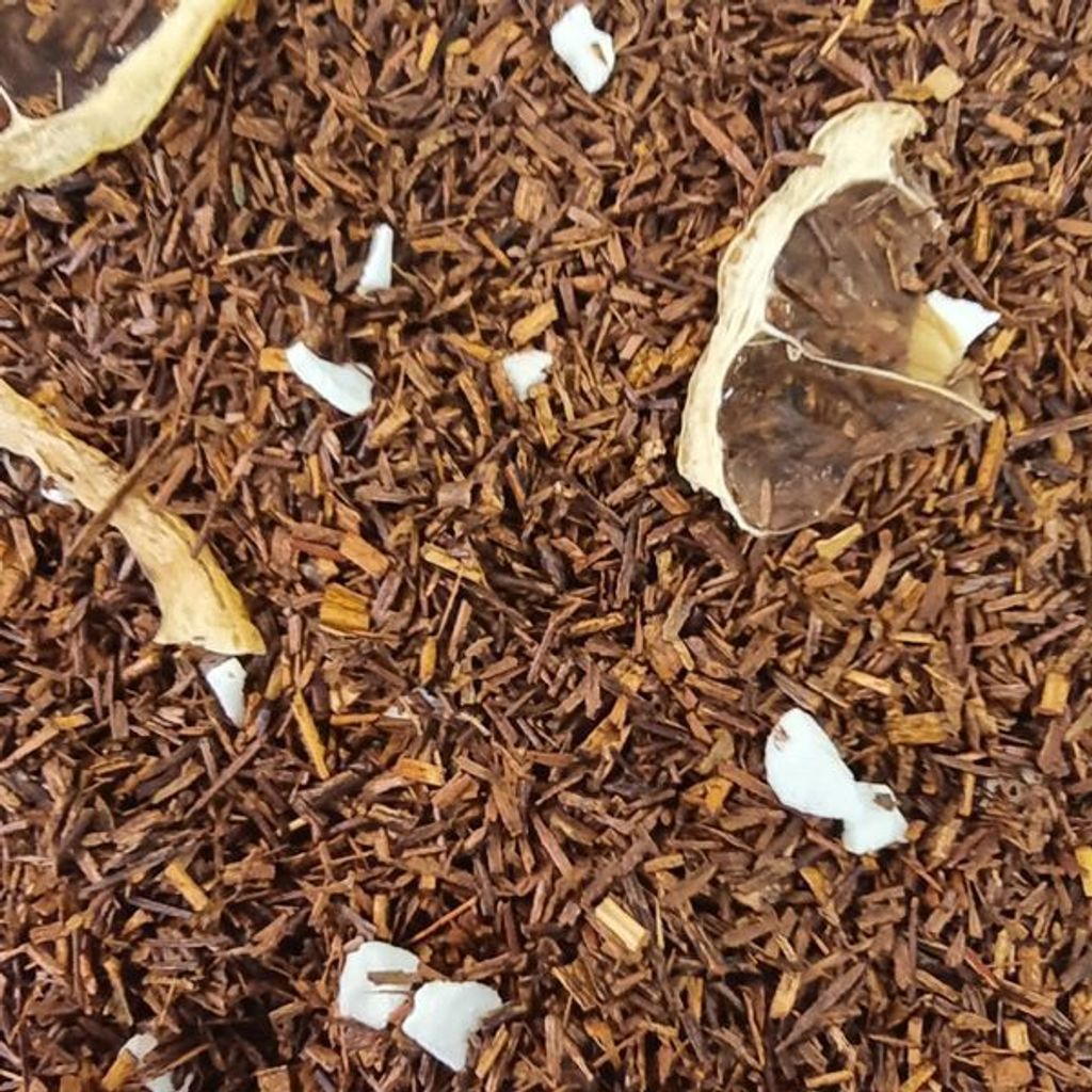 Buttermilch Zitrone Rooibos Tee Naturideen 100g