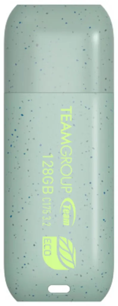 Clé USB 128 Go Team Group C175 Eco en Plastique Recyclé Haute Densité
