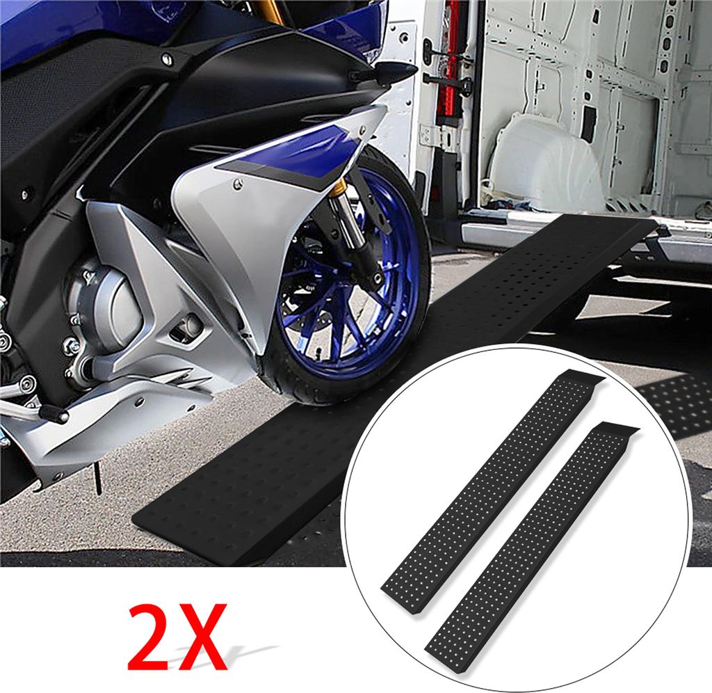XINZI 2x rampe d'accès Max 400 kg (200kg chacune) rampe de Image du produit 
