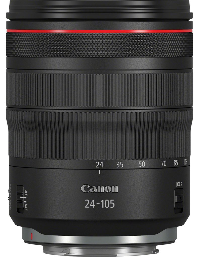 Canon RF 24-105mm F4L IS USM Objektiv, Standardobjektiv, Produktbild 