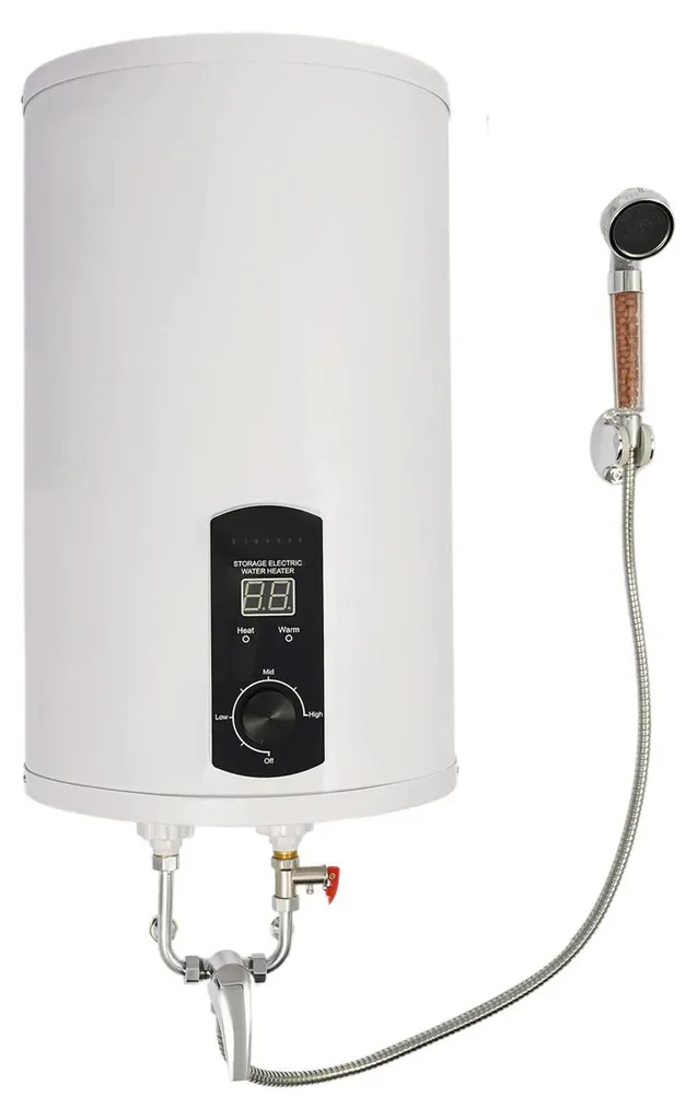 Chauffe-eau 30L anti-corrosion en acier émaillé : fini les pannes d'eau