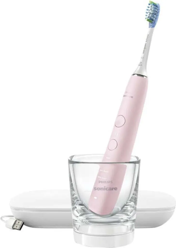 Philips Sonicare Diamond Rose : Brosse à dents 4 modes de brossage