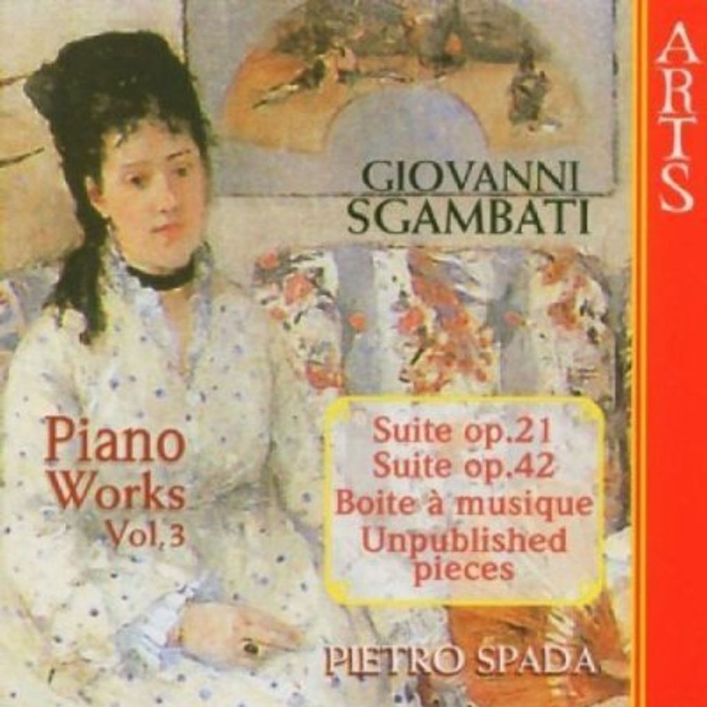 Spada,Pietro-Piano Works Vol.3