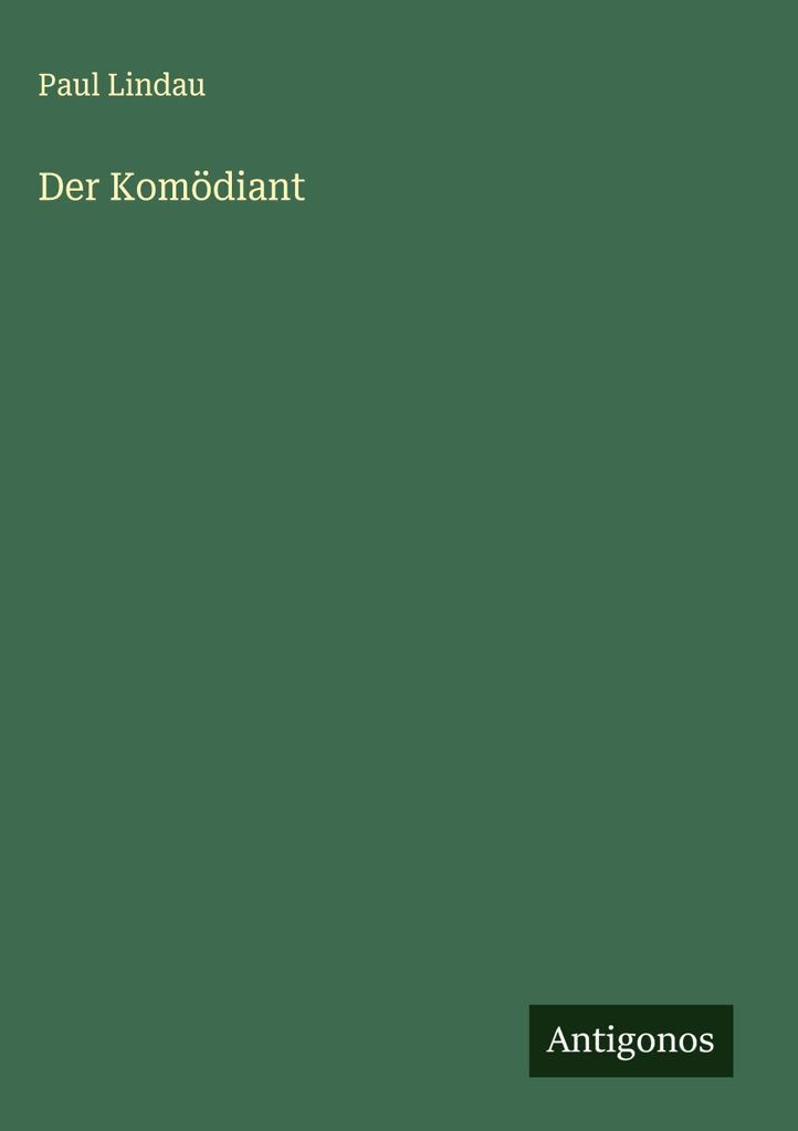 Der Komödiant