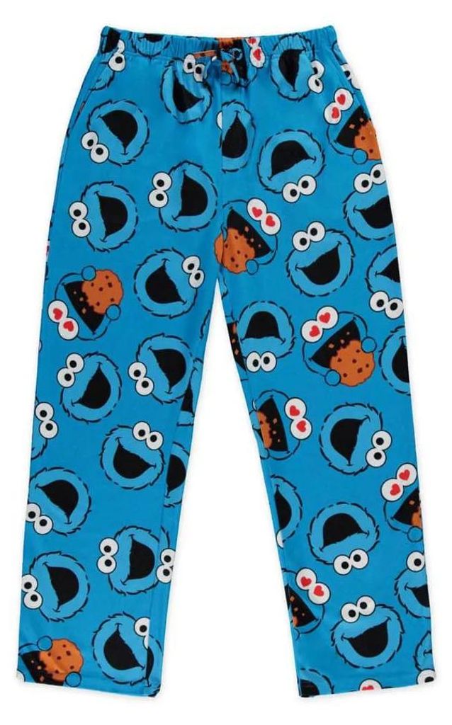 Pantaloni in jersey Sesame Street Cookie Monster taglia L Immagine del prodotto 
