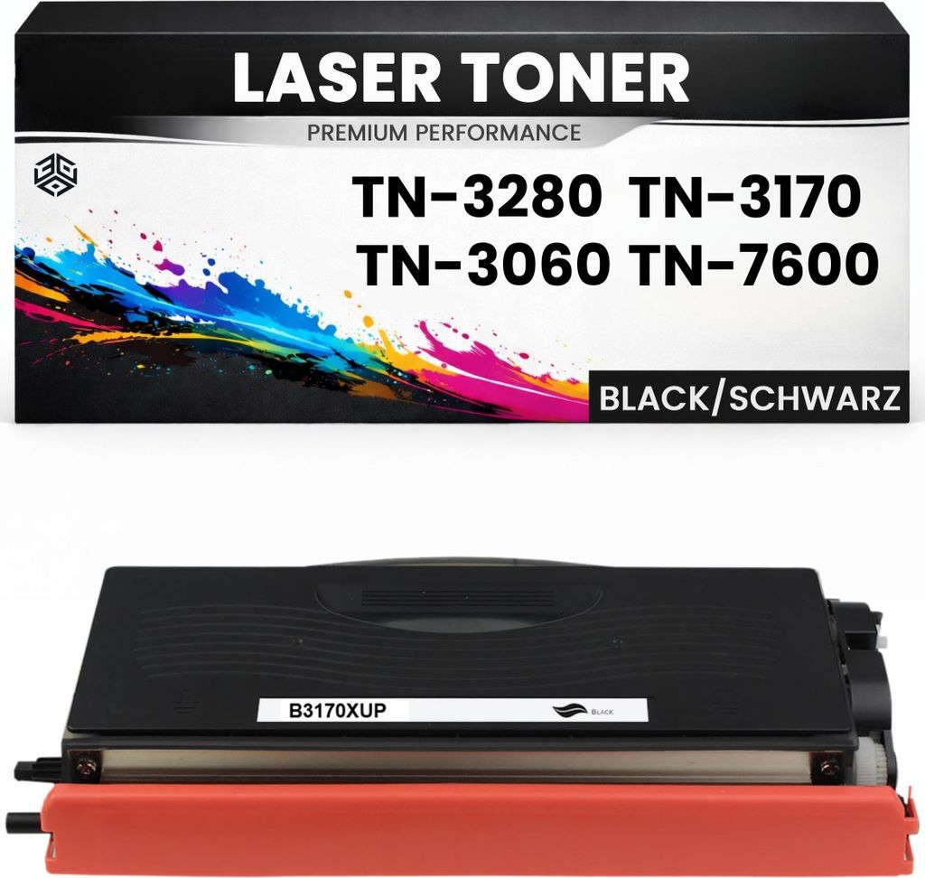 XXXL Toner TN-3280 TN-3170 TN-7600 TN-3060 für Brother kompatibel Schwarz 10000S DCP-8020/8025D/8040/8045D/8060/8065DN/8085DN/8080DN/8380DN/8480DN