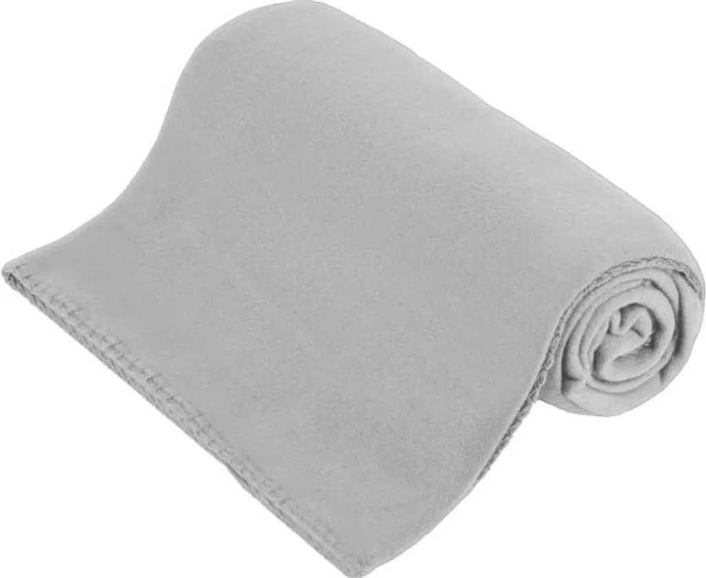 Offerta Coperta Teesa Grigio Micropile 130x150 | Calore Economico Online
