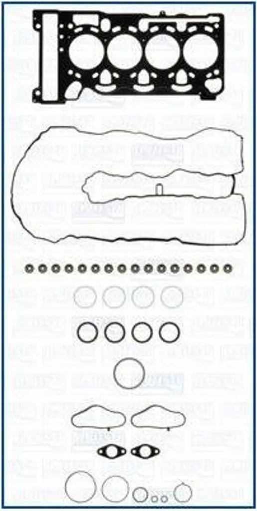 Réparation Moteur BMW 3 E91 08- Jeu de Joints Supérieur Complet