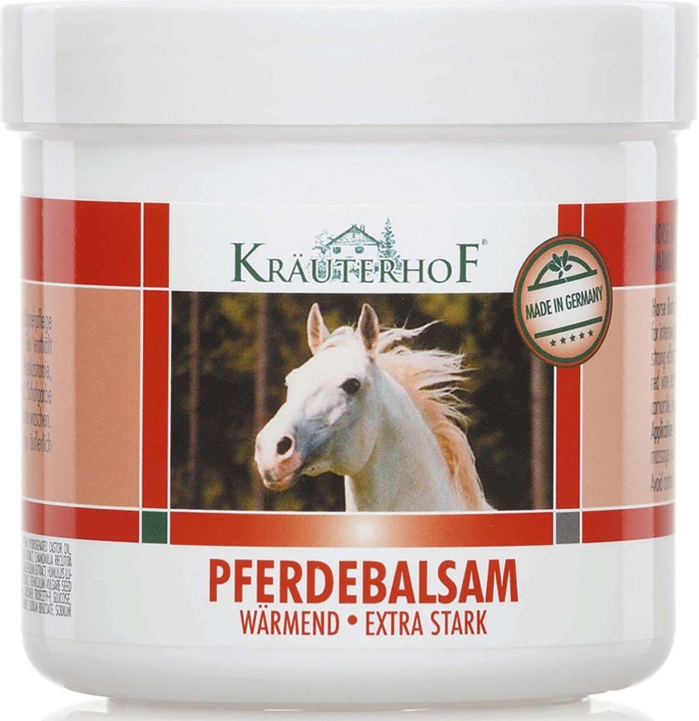 Kräuterhof Pferdebalsam wärmend extra stark (250ml) Produktbild 