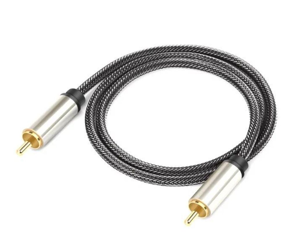 Audio SPDIF Kabel Digital Koaxial Audiokabel RCA Chinch Produktbild 