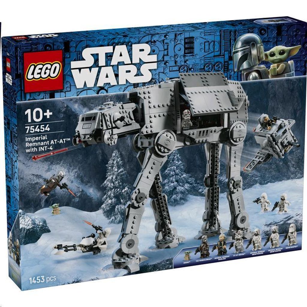 LEGO Star Wars AT-ATTM Imperiálneho pozostatku s INT-4, Obrázok produktu 